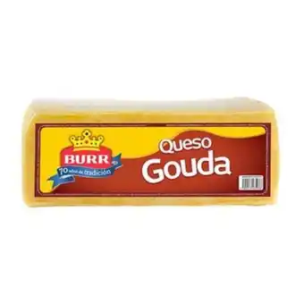 Queso gouda burr por kilo