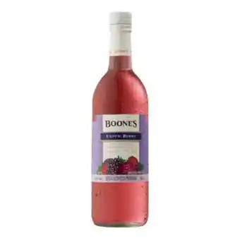 Bebida alcohólica preparada boones exotic berry 750 ml