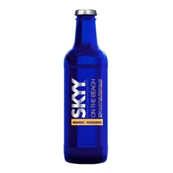 Bebida alcohólica skyy sabor mango durazno 275 ml