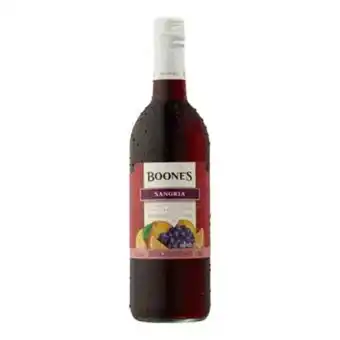 Bebida alcohólica preparada boones sangría 750 ml