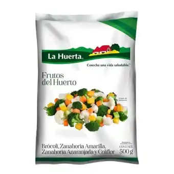 Verduras congeladas la huerta frutos del huerto 500 g