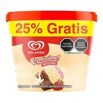 Häagen Dazs Helado holanda cremissimo napolitano 3.6 l oferta