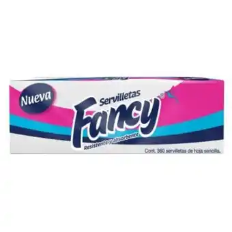 Servilletas fancy 360 pzas