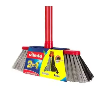 Escoba vileda para interiores 1 pza