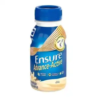 Alimentación especializada ensure advanced sabor vainilla 237 ml