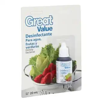 Häagen Dazs Desinfectante great value para agua frutas y verduras en gotas 20 ml oferta