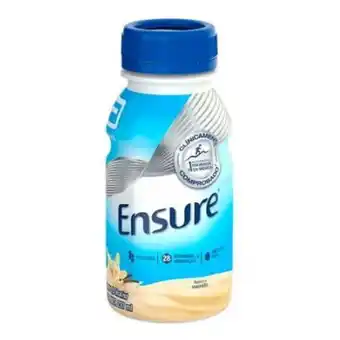 Suplemento alimenticio ensure bebible sabor vainilla 237 ml