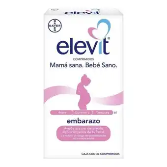 Elevit vitaminas y minerales 30 comprimidos