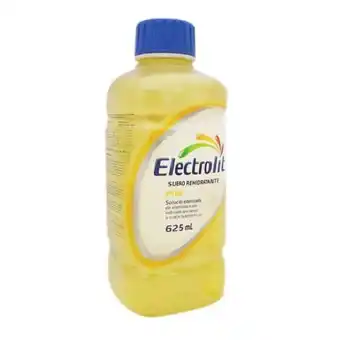 Suero rehidratante electrolit sabor piña 625 ml