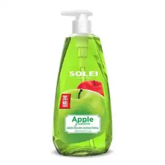 Jabón líquido para manos klar & danver solei apple freedom 550 ml