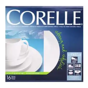 Vajilla corelle winter frost 16 pzas