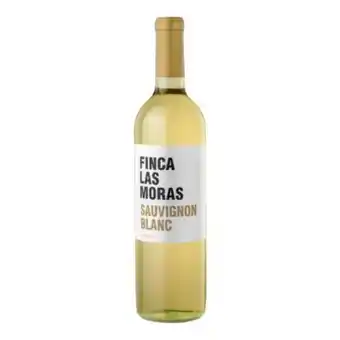 Vino blanco las moras sauvignon 750 ml