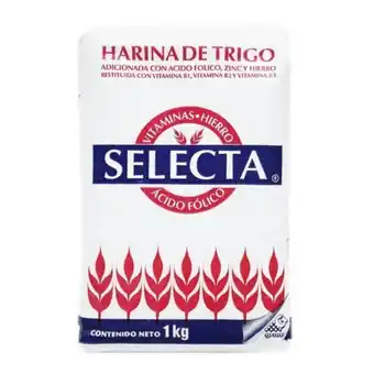Harina de trigo selecta 1 kg