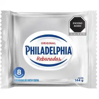Häagen Dazs Queso crema philadelphia original en rebanadas 144 g oferta