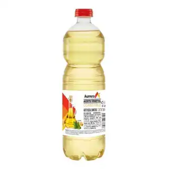 Aceite vegetal aurrera comestible 900 ml