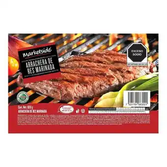 Häagen Dazs Arrachera de res marketside marinada 600 g oferta