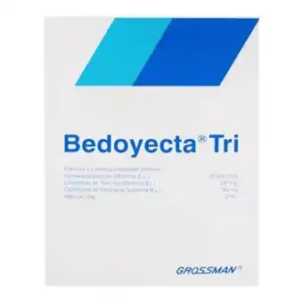 Bedoyecta tri solución inyectable 5 pzas