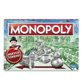 Juego de mesa hasbro gaming monopoly clásico