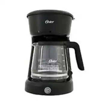 Cafetera negra 12 tazas oster