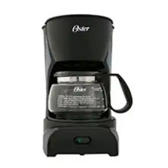 Almacenes Anfora Cafetera básica 4 tazas oster oferta