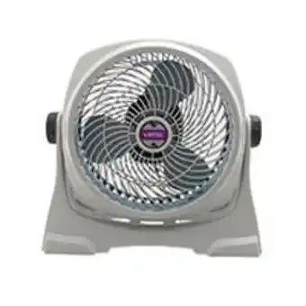 Almacenes Anfora Ventilador 12 pulgadas gris vortex oferta
