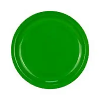 Plato trinche extendido verde