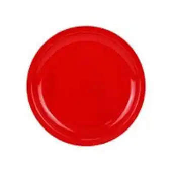 Almacenes Anfora Plato trinche extendido 8 rojo oferta