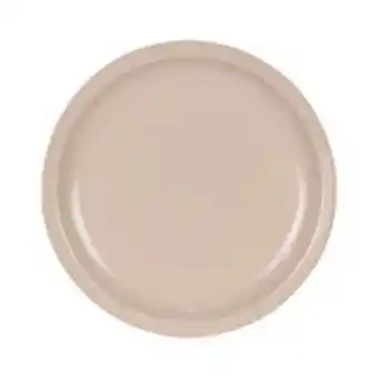 Plato trinche 10 pulgadas melamina beige tåvola
