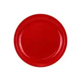 Almacenes Anfora Plato trinche extendido 9 rojo oferta