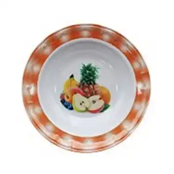 Almacenes Anfora Plato sopero delicias 6 tåvola 8.5 pulgadas melamina decorada oferta