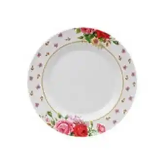 Almacenes Anfora Plato trinche delicias 1 tåvola de 20 cm melamina decorada oferta