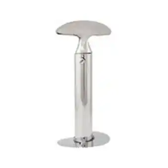 Descorazonador de piña aluminio 23.5 cm