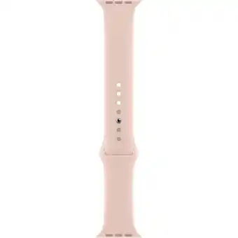 Correa apple deportiva rosa arena para caja de 42-44-45 mm s m