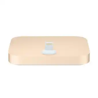 Dock apple mqhx2am/a para iphone lightning oro