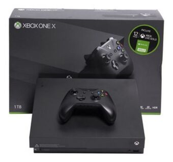 Apple Consola microsoft xbox one x oferta