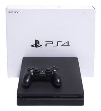 Consola playstation ps4