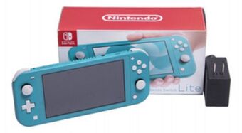 Apple Consola nintendo switch lite oferta