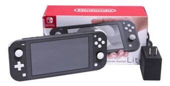 Consola nintendo switch lite