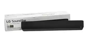 Barra de sonido lg sk1 negra 120v
