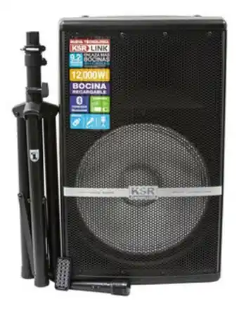 Bafle ksr link msa 8015