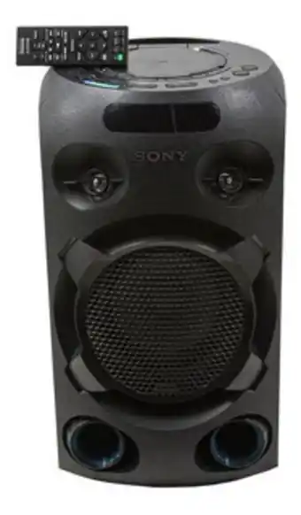 Apple Minicomponente sony mhc-v02 oferta