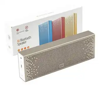 Bocina xiaomi mi bluetooth speaker