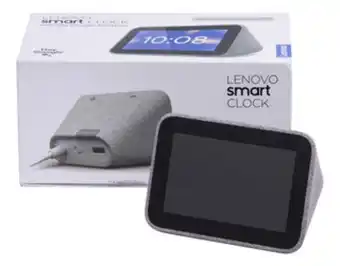 Bocina y reloj inteligente, lenovo smart clock