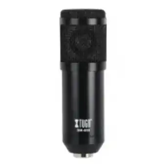 Micrófono xtuga bm-800 condensador cardioide negro