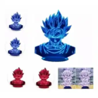 Sony Lampara led 3d goku dragon ball z varios diseños - t1631 oferta