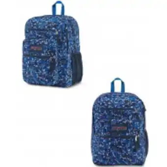 Mochila escolar jansport big student camuflaje urbano resist