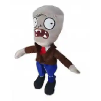 Peluche zombie plantas vs zombies