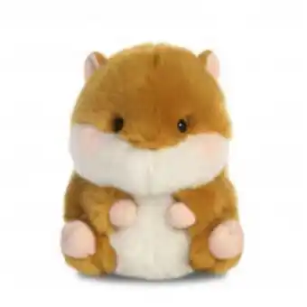 Peluche hamster hamtaro marca aurora felpa suave