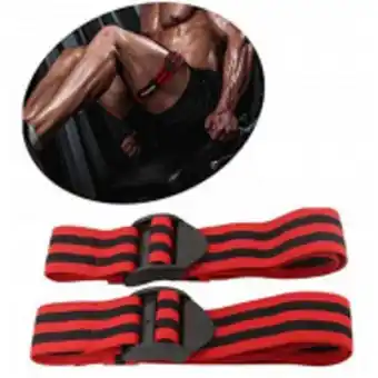 Bandas gym bombeo de sangre pierna aumento de volumen