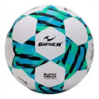 Balón futbol laminado mate super nova gaser